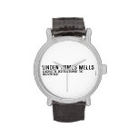 Linden HomeS mells      Wrist Watch