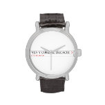 Ven y come al BACACHI  Wrist Watch