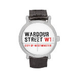 WARDOUR STREET  Wrist Watch