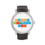 happy
 Birthday
 Mari  Wrist Watch