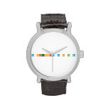 A CIENCIA M O L A  Wrist Watch