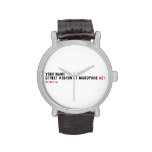 Your Name Street HEBRON ft MABOPANE  Wrist Watch