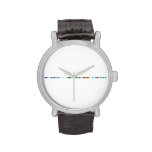 feliz navidad, te deseo mucho exito y felicidad  Wrist Watch