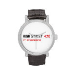 High Street  Wrist Watch