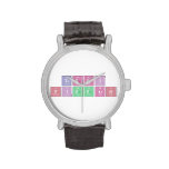 terri
 pizzaro  Wrist Watch