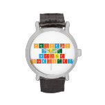Periodic
 Table
 Writer
 Chemistry  Wrist Watch