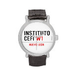 Instituto CEFI  Wrist Watch