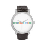 Preparatoria Anahuac  Wrist Watch