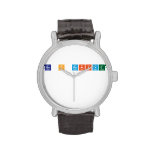 Be C Reative
 
 
   Wrist Watch