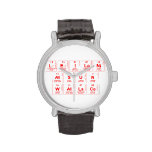Leilani
 Alsun 
 Wallace  Wrist Watch