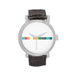 Mrs Soukhome  Wrist Watch