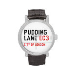 PUDDING LANE  Wrist Watch