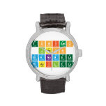 TSHIAMO
 JASON
 MANAMELA
 MASILELA  Wrist Watch