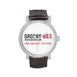 GROCRS  Wrist Watch
