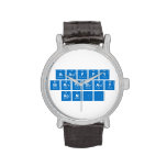 Happy
 Birthday
 René  Wrist Watch