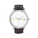 n o  b i tc h e s  Wrist Watch