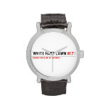 white hart lawn  Wrist Watch