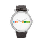 Mrs. Null  Wrist Watch