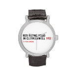 Red Riding Hood  in Clerkenwell  Wrist Watch