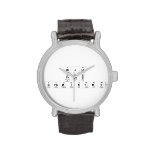 BJU
 Press
 Chemistry  Wrist Watch