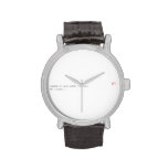 Real Izoski street forever  Wrist Watch