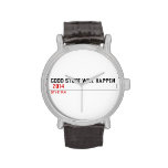 Good stuff will happen   Wrist Watch