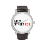 MILK  STREET  Wrist Watch