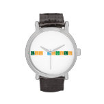 Ecc'appunto  Wrist Watch