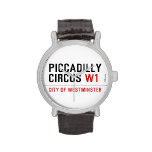 piccadilly circus  Wrist Watch