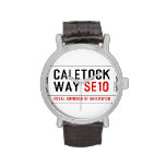 CALETOCK  WAY  Wrist Watch
