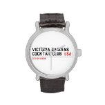 VICTORIA GARDENS  COCKTAIL CLUB   Wrist Watch