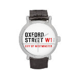 oxford street  Wrist Watch