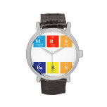 MRS
 
 BABS  Wrist Watch