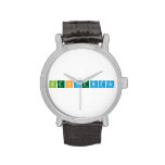 Bienvenidos  Wrist Watch