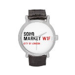 SOHO MARKET  Wrist Watch