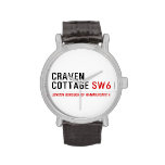 craven cottage  Wrist Watch