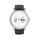 liam  Wrist Watch