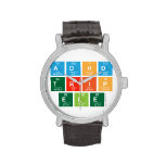ADHD
 TRIP
 ele  Wrist Watch