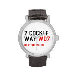 2 Cockle Way  Wrist Watch