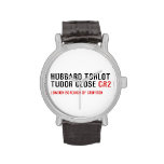 Hubbard Torlot Tudor Close  Wrist Watch
