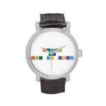 ISMAIL
 hoca
 Ile fen Baska  Wrist Watch