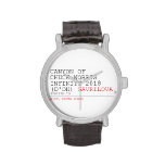 Canyon of chuck norris INFinity 2018 (D'oh)  Wrist Watch