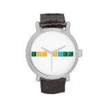 top Secret  Wrist Watch