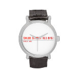 chloe Street  Wrist Watch