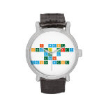 i want
 chocolate party
 and a
 great
 dance night  Wrist Watch