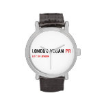 London vegan  Wrist Watch