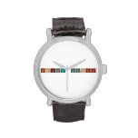 Monsieur Laghdir  Wrist Watch