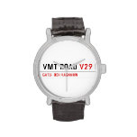 VMT Road  Wrist Watch