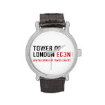tower of london  Wrist Watch