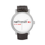 Party street  Wrist Watch